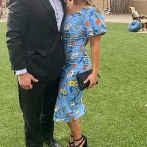 Hunter Bell Margo‎ One Shoulder Dress 4